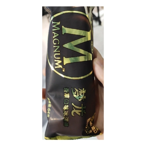 和路雪梦龙香草口味冰淇淋64g