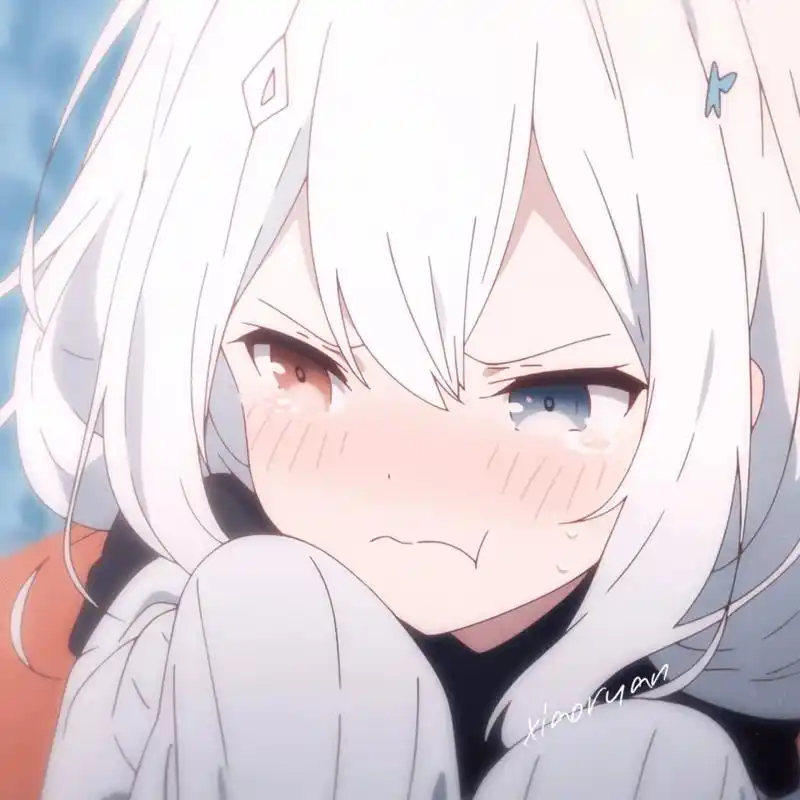 动漫女头|白毛 #头像# #动漫头像# #女生头像##动漫女头##女头##优质