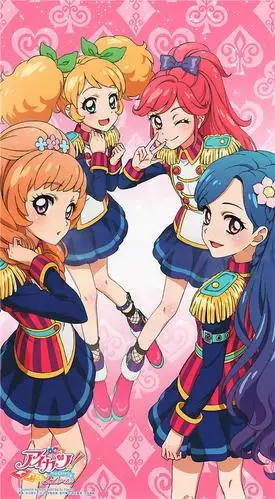 aikatsu_偶像活动 超清动漫壁纸 榆林acg