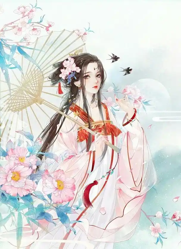 精选集:30张动漫古风美女高清壁纸图片