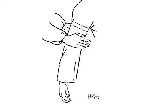 推拿手法之推法和搓法-程凯-爱问医生