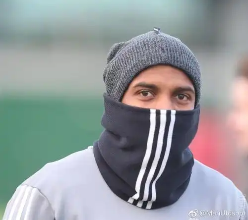 曼联队中的蒙面侠