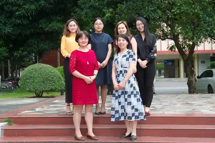 外国语学院教研室部分教师合影