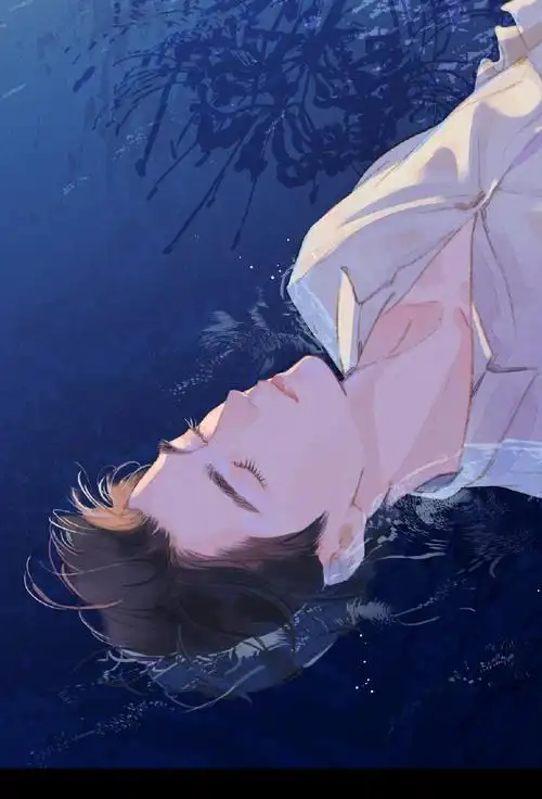 镇魂朱一龙手绘高清壁纸,沈教授笑起来真好看