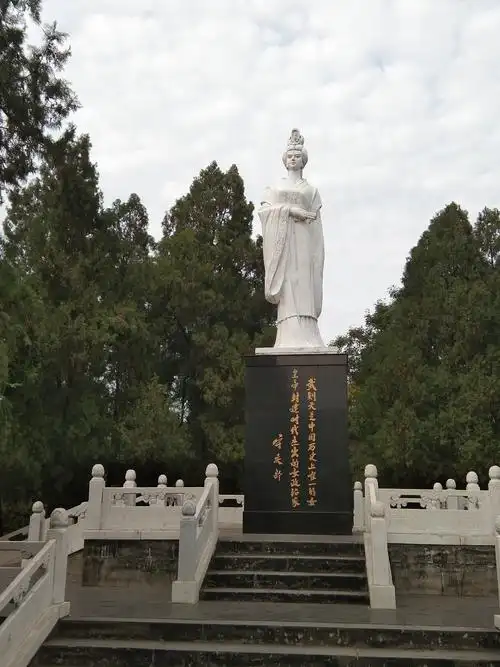 20年10月12日游览了山西文水则天庙(武则天庙)