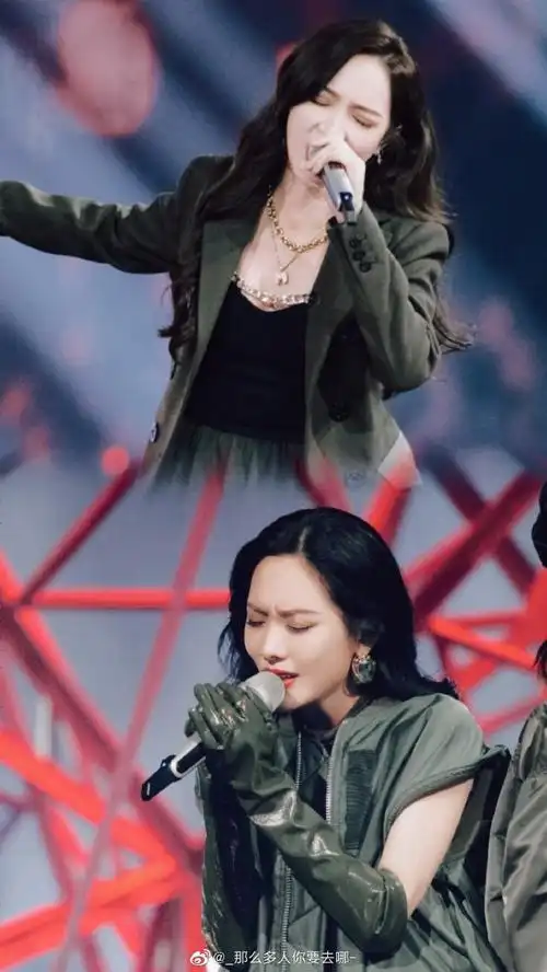 去看了孟佳的演唱会,还没有告诉她,那种惊喜更让人开心,梦回missa啦!