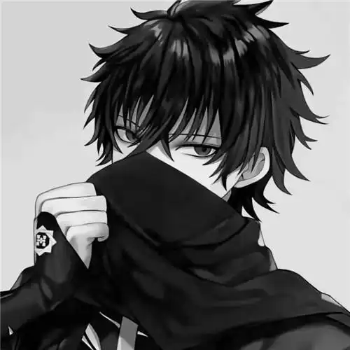 男头像霸气高冷漫画 帅气的炫酷男生头像 霸气 冷酷_男生动漫头像