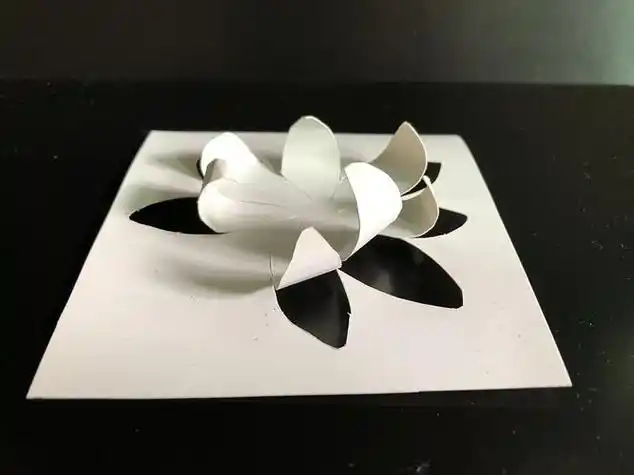 立体构成作品 练习 作业 手绘 制作 造型 几何折纸创意手工立体构成