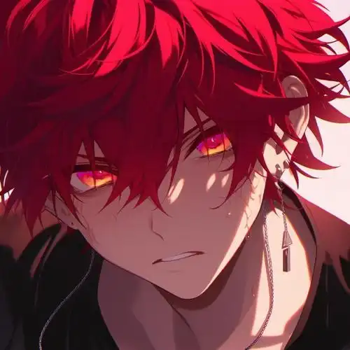 动漫男生头像[话题]##优质男头[话题]##精选头像[话题]##二次元动