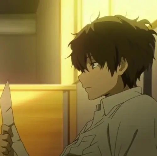 折木奉太郎(动漫男头)第三集