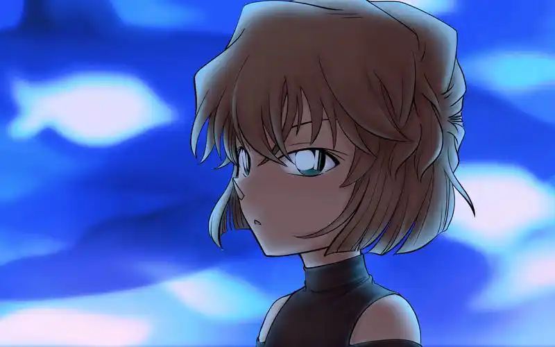 【csp】名侦探柯南:灰原哀-11-水族馆