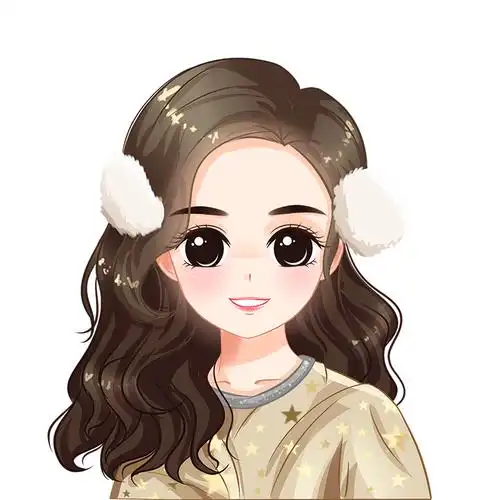 q版头像人物设计卡通人物形象logo真人照片转手绘漫画定制作