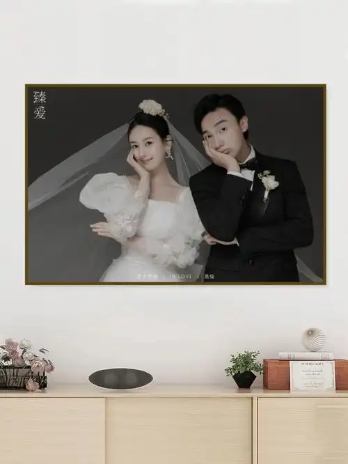 德阳婚纱照你的婚纱照哪一张适合做相框呢