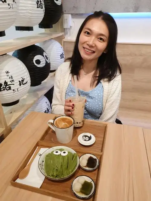 今年夏天在它刚开业时候就和老婆一起打卡的roji monster ice cream