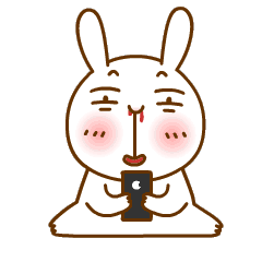 萝莉兔微信表情包