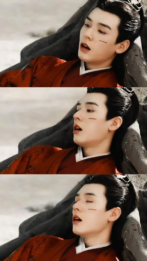 山河令[超话]#山河令 | 龚俊x温客行红衣谷主绝美没有老温我可恼忖