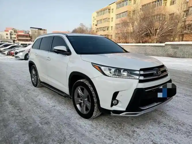 丰田 汉兰达  2020款 2.0t 四驱百万纪念版 7座图片