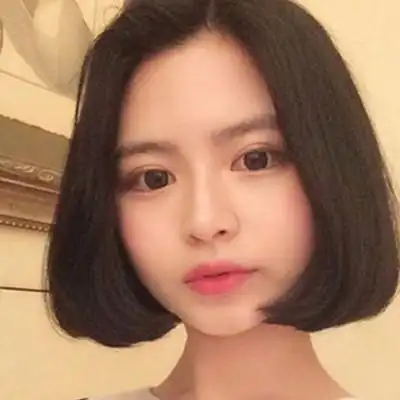 女生无刘海短发发型造型清新露额修颜又瘦脸