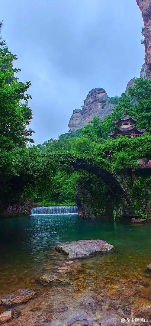 雁荡山灵峰景区,《琅琊榜》,《神雕侠侣》,《天龙八部》…众多电视剧