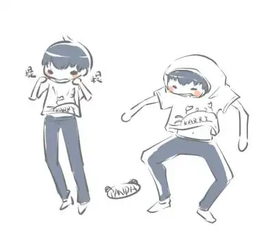 王俊凯##tfboys王俊凯# 手绘漫画,俊俊怕露~~~ (cr:p-pppanda)