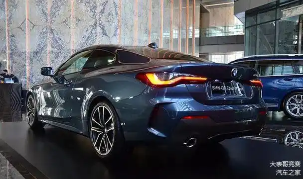 宝马发布全新一代430icoupmsport双门跑车