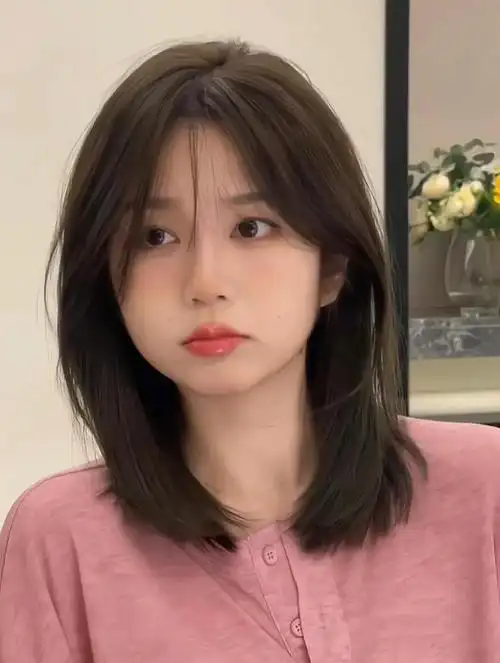 换了一个妈妈都夸的发型,锁骨发长度真的很重要!_网易订阅