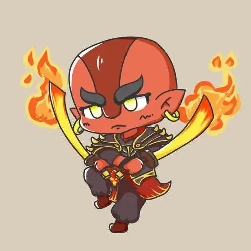 dota2游戏2020年原创手绘头像第一弹