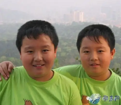 北大最帅双胞胎受访苦从来不是白吃的