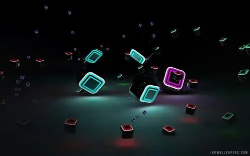 立方体抽象墙纸1280x720分辨率下载,3d立方体抽象墙纸,高清图片,壁纸