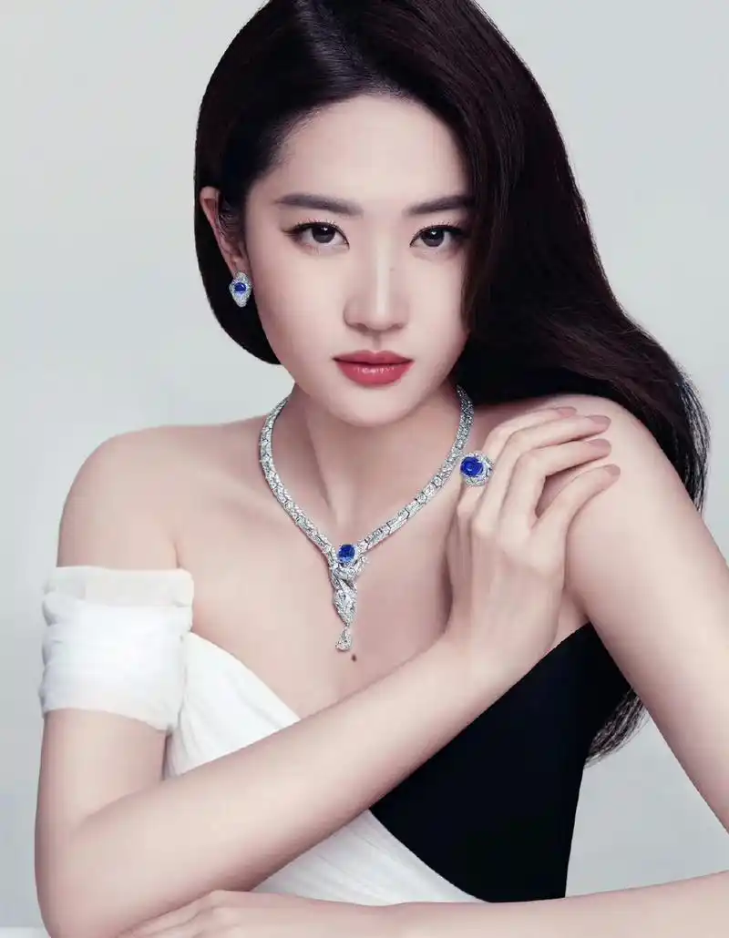 刘亦菲高清壁纸头像(十一)[心]