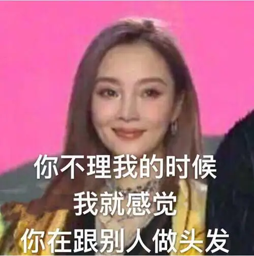 搞笑表情包图片大全,我去做头发了