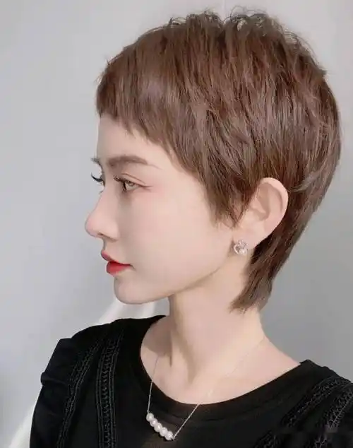 春天"精灵超短发"30款_发型_时尚_脸部