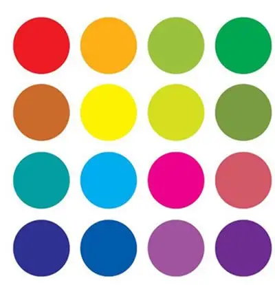 心理咨询师心理测试颜色取向测试你的真实性格