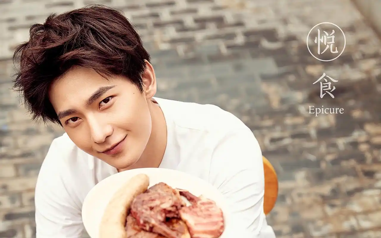 杨洋美食杂志写真图片桌面壁纸