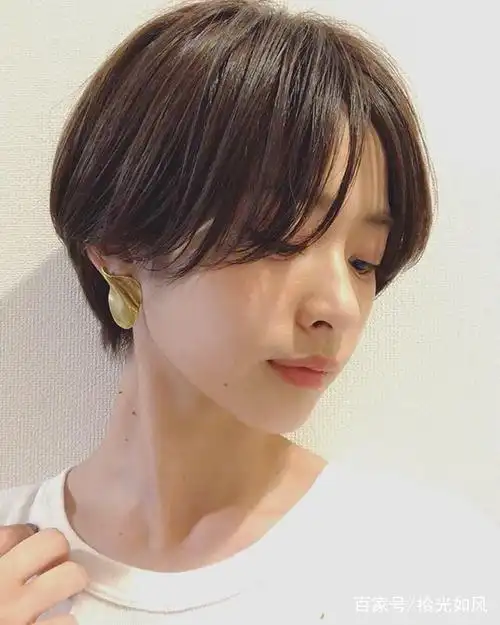 "青春美少女"短发系列,你有没有心动的感觉?