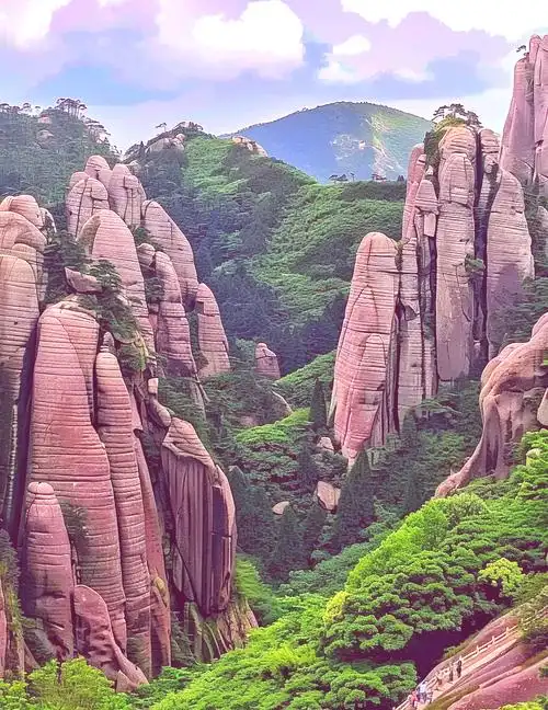 龟峰是几a级景区 92江西龟峰景区,一个被低估的自然美景,不仅是国家