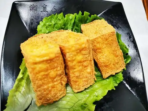 秘制特色小吃     现炸豆腐