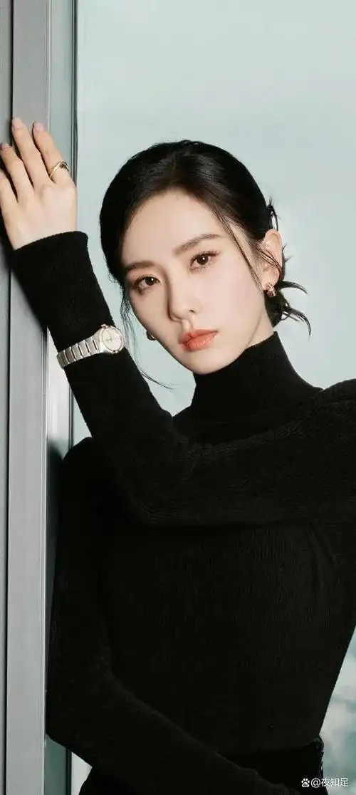 刘诗诗的外表和演技吸引观众并获得认可的事实,然后描述她对生活的