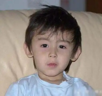 【图】超级男神陈冠希小时候照片曝光 陈冠希小时候软萌可爱(2)_港台