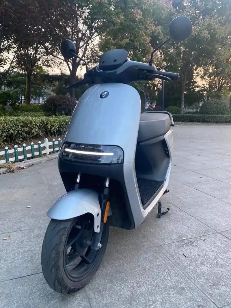 九号电动车.九号e125,今年4月激活,满电极速80左右,原 - 抖音