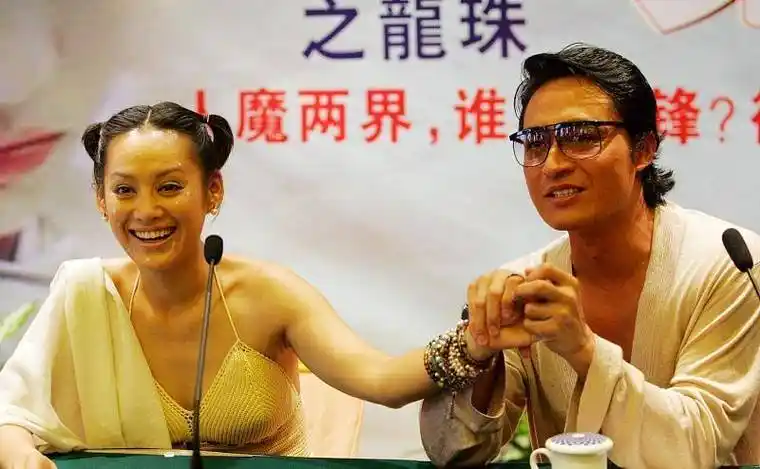 马景涛为了她戒烟戒酒不拍吻戏,转身傍上了黑帮大佬,却下场惨淡沦为