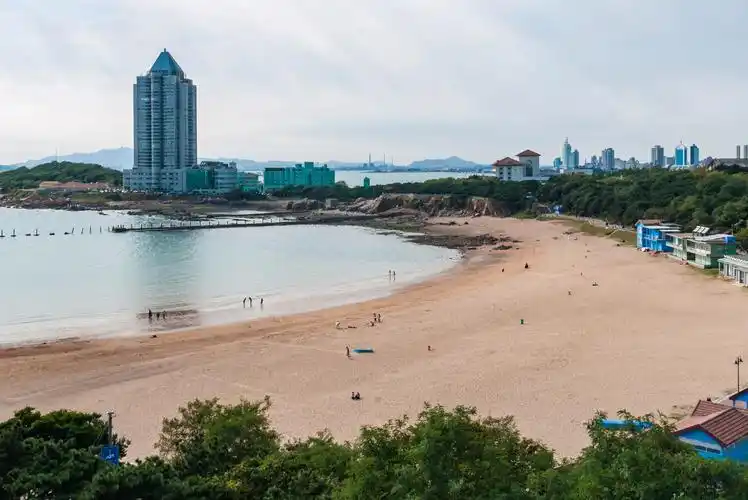 青岛这片绝美"无人海滩",美得太低调!
