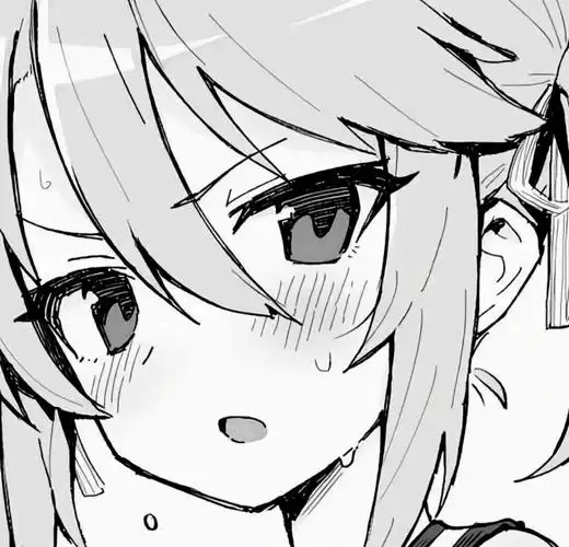 黑白风高冷动漫女生头像