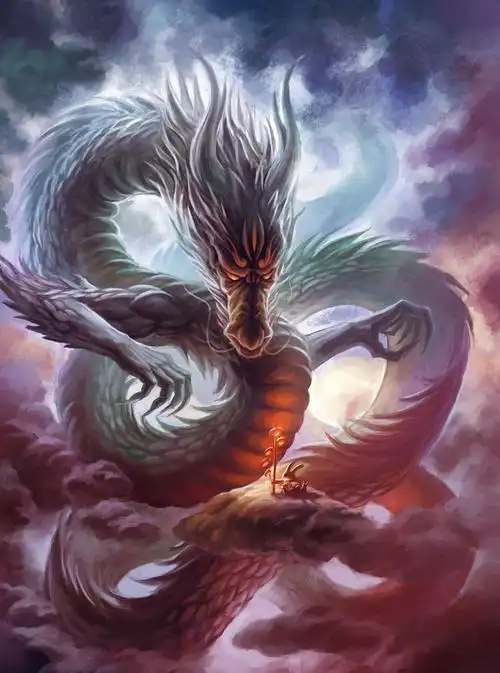 九婴和烛九阴 烛九阴是什么,烛九阴是什么