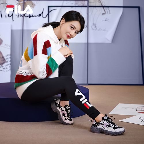 同款】fila斐乐猫爪2代女鞋老爹鞋春季新款休闲运动鞋潮已售26￥569折