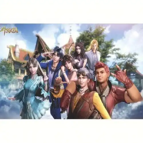 史莱克七怪头像