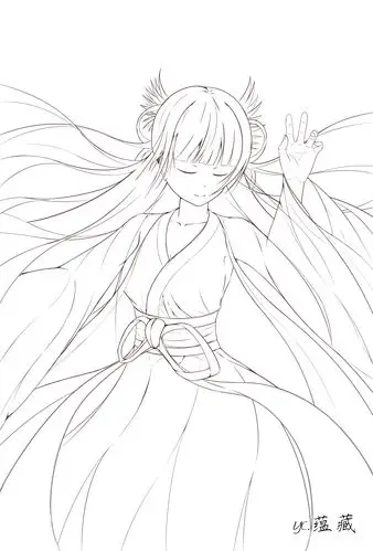 原创 删除  古装 删除  汉服 删除  女孩子 删除  插画 删除  线稿