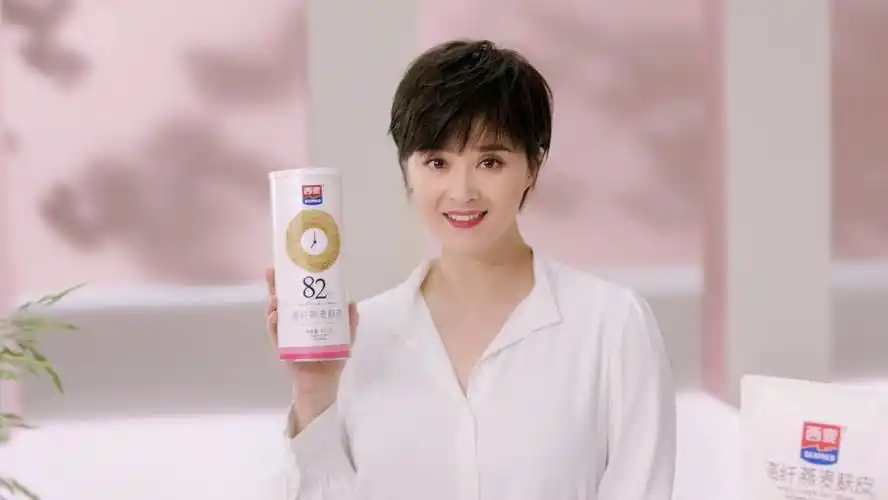 品牌战略升级西麦燕麦官宣品牌代言人蒋欣