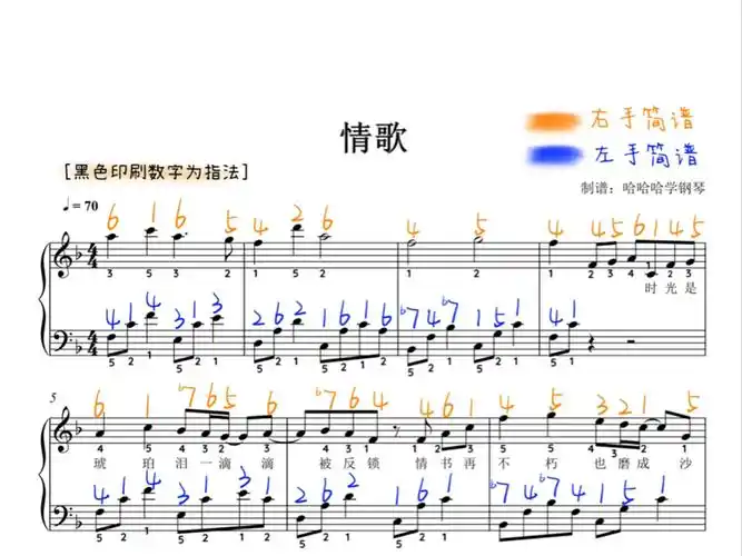 梁静茹《情歌》完整版带歌词 好听易上手