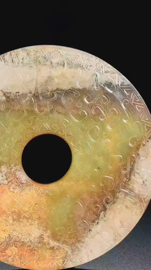 古玉老玉春秋玉壁